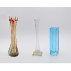 Set of three vases - matched