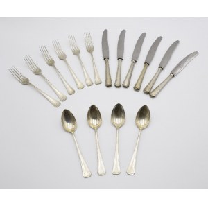HEMPEL BROTHERS, Art déco cutlery set