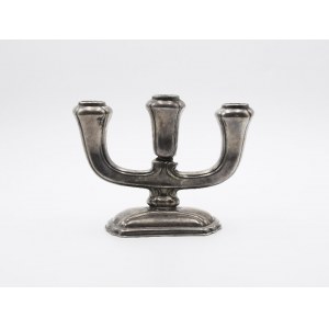 Three-candle candle holder