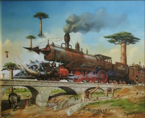 Jaroslaw Jasnikowski, Trans-Senegal Railway