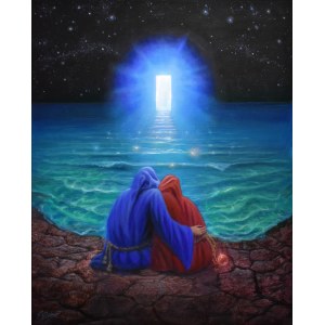 Konstantin Plotnikov, The Light Will Show Us the Way, 2023