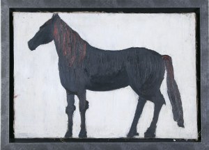 Barbara Jonscher (1926–1986), Czarny koń*