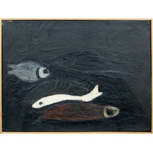  Barbara Jonscher (1926–1986), Biała ryba, 1957*