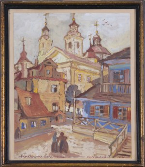  Irena Nowakowska-Acedańska (1909–1983), Widok Krzemieńca, 1936*