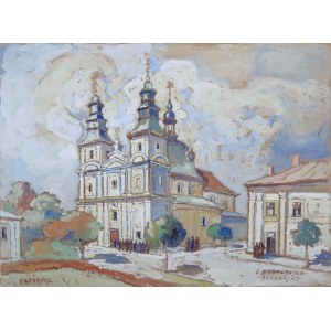 Irena Nowakowska-Acedańska (1909–1983), Kościół dominikanów w Tarnopolu, przed 1951*