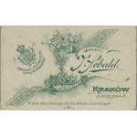 Krakov, Sebald J. - Szawłowski Romuald, cca 1900.