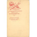 Varsovie, Karoli &amp; Troczewski - Jeune femme, vers 1890.