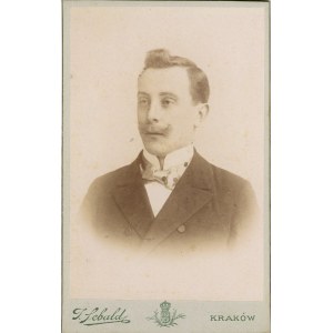Kraków, Sebald J. - Mężczyzna, ok. 1895.