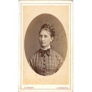 Krakov, Szubert A. - Žena, okolo roku 1880.