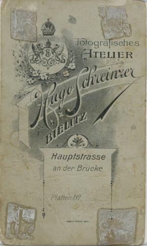 Bielsko, Schreinzer H. - Małżeństwo, ok. 1910.