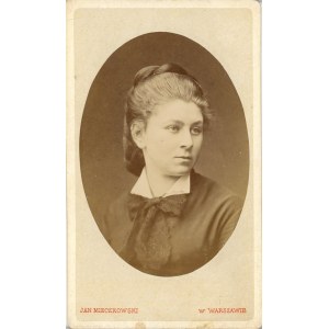 Varsovie, Mieczkowski J. - Femme, 1877.