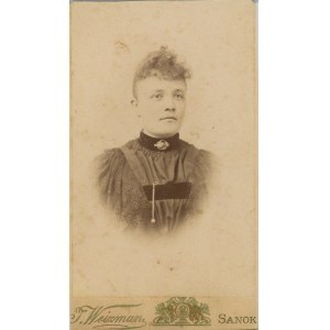 Sanok, Wiezman J. - Žena, okolo roku 1890.