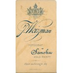 Sanok, Wiezman J. - Žena, okolo roku 1890.