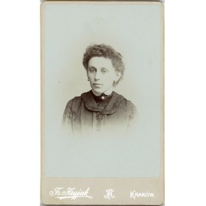 Kraków, Kryjak Fr. - Kobieta, ok. 1905.