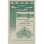 Kraków, Kryjak Fr. - Kobieta, ok. 1905.