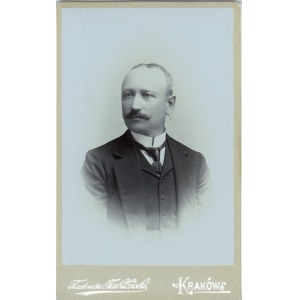 Krakov, Jabłoński T. - Muž, okolo roku 1900.