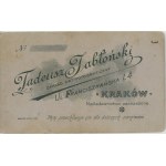 Krakov, Jablonski T. - Žena a dieťa, okolo roku 1900.