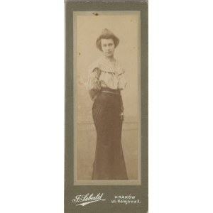 Kraków, Sebald J. - Kobieta, ok. 1905.