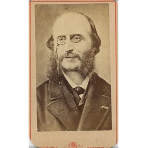Offenbach Jacques, ok. 1865.