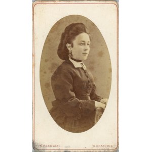 Kraków, Rzewuski W. - Kobieta, ok. 1870.