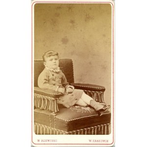 Kraków, Rzewuski W. - Dziewczynka, ok. 1870.