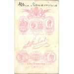 Kraków, Szubert A. - Komarówna Helena, ok. 1880.