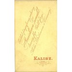 Kalisz, Zewald St. - Kobieta z dzieckiem, ok. 1880.