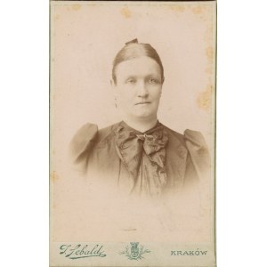 Kraków, Sebald J. - Kobieta, ok. 1895.