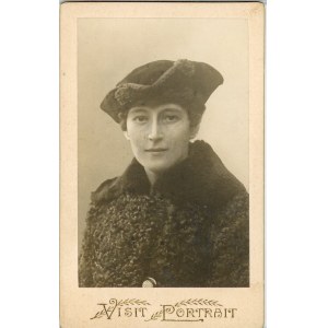 Kraków, Sebald J. - Kobieta, ok. 1905.