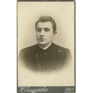 Lublin, Nałęczów, Sierocińska W. - Ksiądz kanonik Władziński, ok. 1900.
