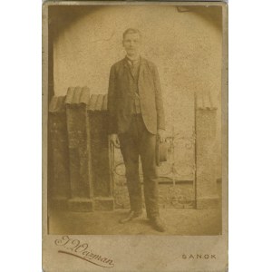 Sanok, Weizman J. - Muž, asi 1890.