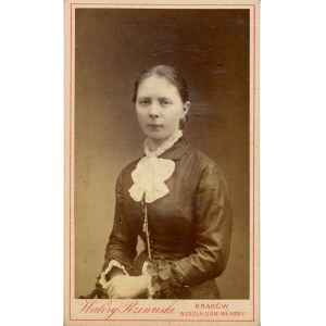 Kraków, Rzewuski W. - Młoda kobieta, ok. 1875.