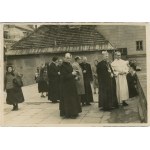 Częstochowa - Dostojnicy kościelni na Jasnej Górze, ok. 1930.