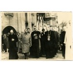 Częstochowa - Dostojnicy kościelni na Jasnej Górze, ok. 1930.