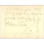 Zaleszczyki - Przyjazd Beliny-Prażmowskiego Wł. przed wizytą u marszałka J. Piłsudskiego, 1933.