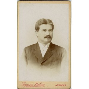 Kraków, Balicer Sz. - Grodyński Wilhelm, ok. 1890.