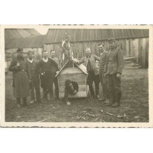 Grenzschutz z Harklowej, 1942.