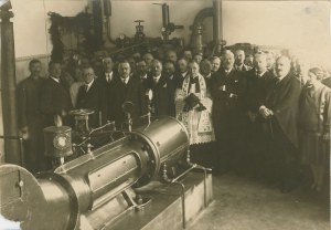 Dedication of the new elctory in Nowy Targ, ca. 1931.