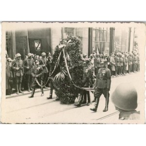 Kraków, Pogrzeb marszłka Józefa Piłsudskiego, 1935.