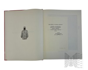 Book of Polish Cavalry Reprint Bellona 1993 Dedication.
