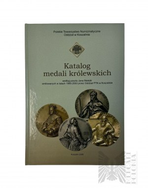 Książka, Polskie Towarzystwo Numizmatyczne - Katalog Medali Królewskich