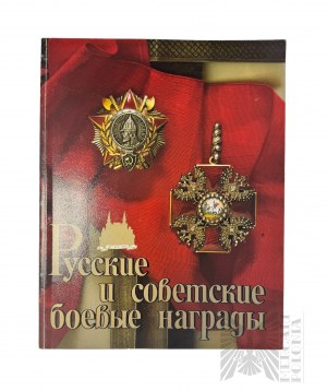 Książka “ Rosyjskie i Radzieckie Wojskowe Odznaczenia ”