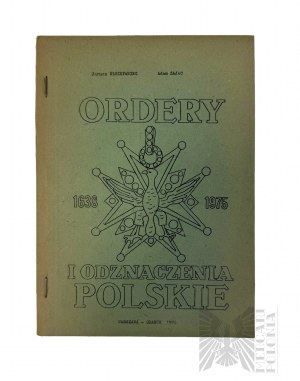 Książka “Ordery i Odznaczenia Polskie” Wojciech Stela
