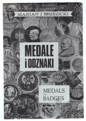Książka „Medale i Odznaki”, Marian Brzezicki