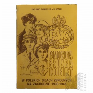 PSZnZ Album - Pomocná služba žen - 1939-1945 - PSK