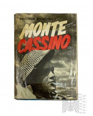 PSZnZ Kniha Monte Cassino - Melchior Wańkowicz - Edice I MON