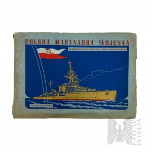 PSZnZ Album Pamiątkowy Polska Marynarka Wojenna 1947
