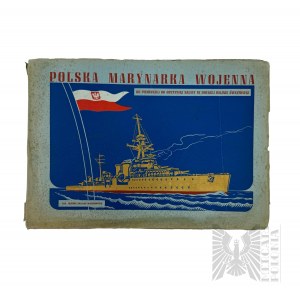 PSZnZ Commemorative Album Polish Navy 1947