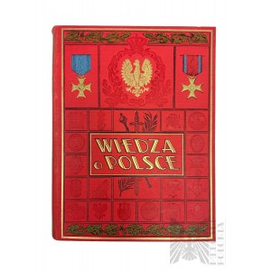 II RP Book Knowledge of Poland Volume 1A 1932.