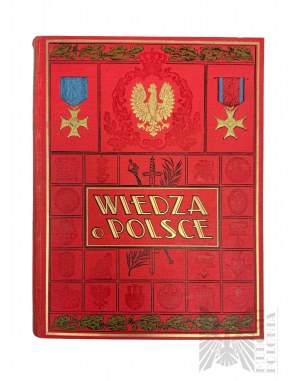 II RP Book Knowledge of Poland Volume 1A 1932.